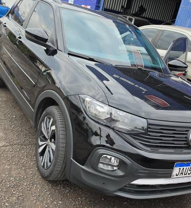 VOLKSWAGEN T-CROSS 1.0 200 TSI TOTAL FLEX COMFORTLINE AUTOMÁTICO VOLKSWAGEN T-CROSS 1.0 200 TSI TOTAL FLEX COMFORTLINE AUTOMÁTICO